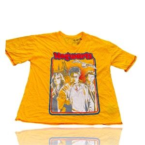 Wizarding World of HARRY Potter: Exclusive Comic Book Vintage Style Crop Top